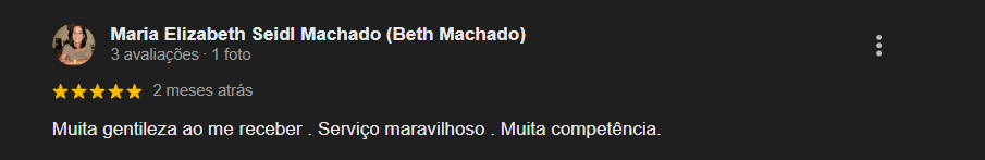 Comentário Cliente 2